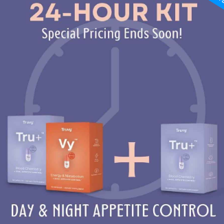 4.  The 24-Hour Kit, One Month Supply